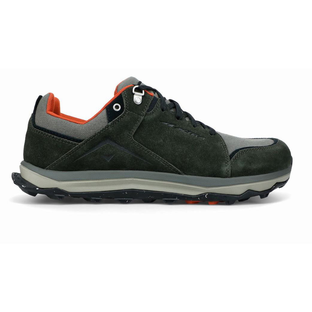 Altra Herr Lp Alpine Vandringsskor Gröna 560791RCV